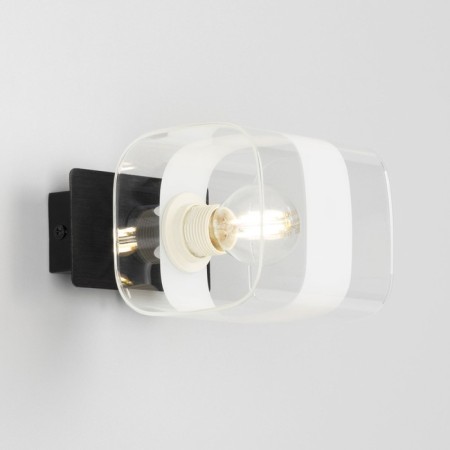 Sconces Citilux "Virta" CL139312, 12x10 cm, 1x60W, E14, Black Color Black-3
