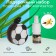 Suspension car football + aromaticoma vanilla 5 ml