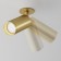Technical C018CL-01MG, 1xGU10, 10W, 13x19.2 cm, matte gold color