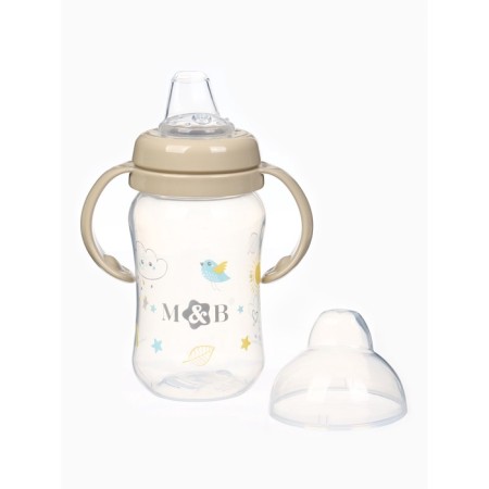 Drunker - impotion with silicone nose, 270 ml., Beige color-1