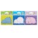 Block with a sticky edge of 46 x 71 mm, curly, Devente. Bunny, Elephant, Bear, 20 sheets, 80 g/m, mix