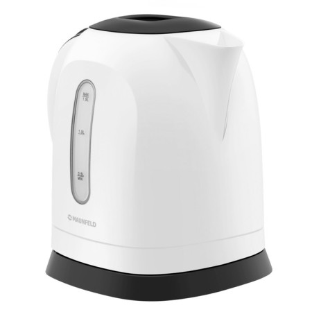 Teapot Maunfeld MGK-632W, plastic, 1.5 l, 2200 watts, white-2