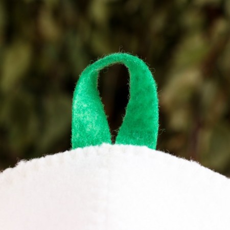 Bath cap with an applique "Alan"-3