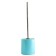 Paris toilet brush, blue