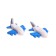 Figure eraser "plane", mix