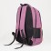 Backpack, 2 lightning departments, 2 outer pockets, 2 side pockets, pink color
