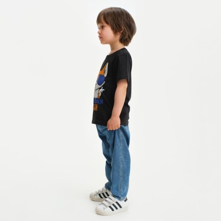 Children's T-shirt KAFTAN "Best Son" Size 32 (110-116), Black-1