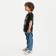 Children's T-shirt KAFTAN "Best Son" Size 32 (110-116), Black