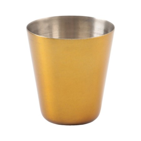 Gift set 6 in 1: Flaw 270 ml, funnel, 4 glasses, gold 18 x 24 cm-4