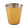 Gift set 6 in 1: Flaw 270 ml, funnel, 4 glasses, gold 18 x 24 cm