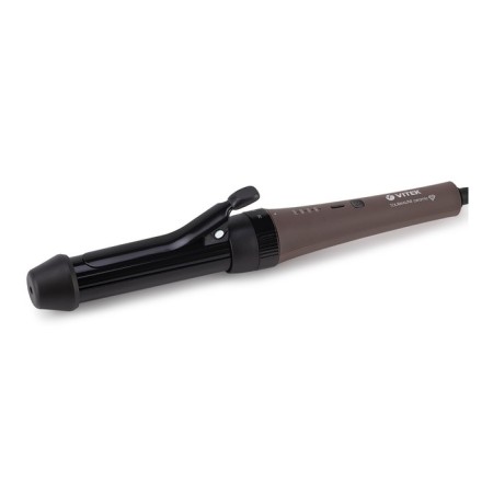Vitek VT-2521, 70 watts, D = 25/30/36 mm, ceramic-tourmal. coating, 150-210 ° C, cord 1.8 m 78130-4