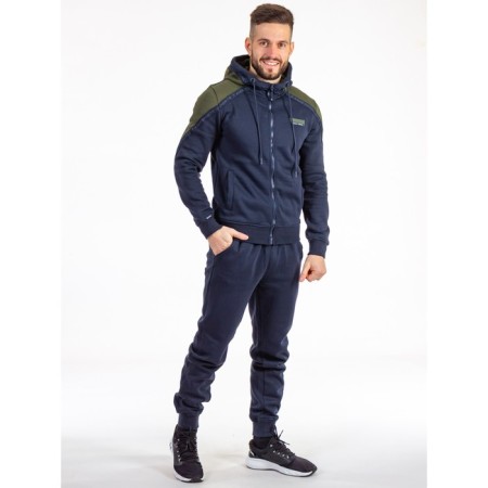 Sports costume men's ise, size 54, dark blue color, khaki-2