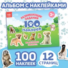 Book with stickers 