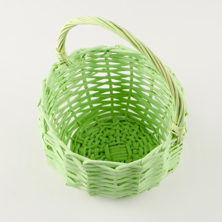 A set of baskets, 2 pcs, 24 × 13 × 26 cm, 19 × 11 × 22 cm, willow-4