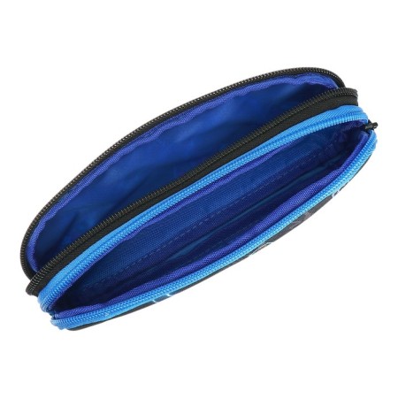 Penal soft, 2 compartments, volumetric, 90 x 220 x 40 mm, Stavia "Gamer" Black 86231-3