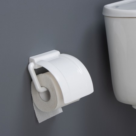 Toilet paper holder, white color-3