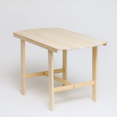 Wooden table from linden 120x63x70-2