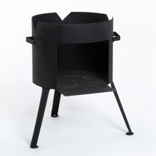 Stove for a cauldron, removable legs, 12 l