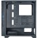 AZZA Eclipse case Black without BP ATX 9x120mm 5x140mm 2xusb2.0 1xusb3.0 Audio Bott PSU