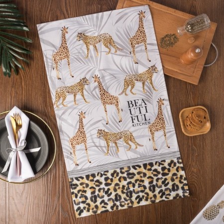 Ethel towel Beautyful Kitchen 40x73 cm, 100% cotton, sarzha 190 g/m2