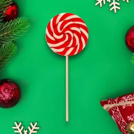 New Year. Caramel candy figure Sweet Ness "New Year's deer", 30 g-2