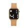 Watch is an electronic watch, silicone strap, white