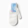 Women's mittens, dairy color, size 18