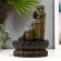 The desktop fountain from the network "Gray Buddha and Bamboo Fountain" 28x20.5x20.5 cm