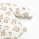Nursery blouse, beige color/cubs, height 74 cm