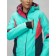 Ski suit, size 44, turquoise color