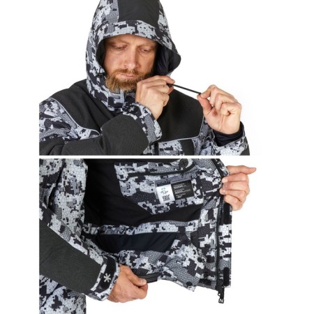 Winter costume. Norfin Explorer 2 Camo 06 r.xxxl-2