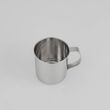 A stainless steel mug of the India, 500 ml, d = 9 cm-2