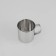 A stainless steel mug of the India, 500 ml, d = 9 cm