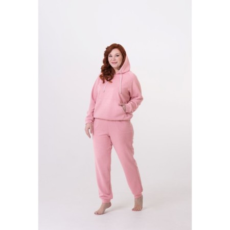 Female suit, size 54, purple-pink color-2