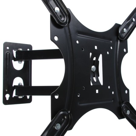 Kronstein Luazon Kron-58, for TV, inclined-horned, 14-55 ", 40-380 mm from the wall, black-3