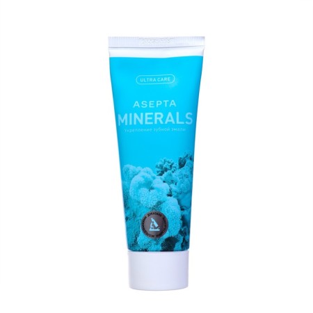 Asept toothpaste Plus, remineralization, 75 ml
