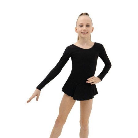 A swimsuit for gymnastics and dancing Grace Dance, p. 36, black color-1