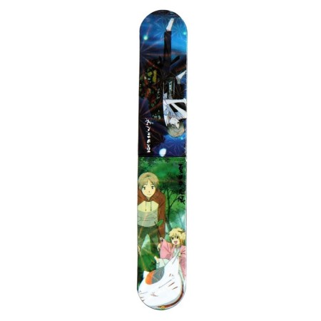 A set of magnetic bookmark for books Calligrata 6 pieces, "Anime", MICC-10
