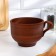 Cup "surface", 0.35 l.7.5 x 10 x 14 cm