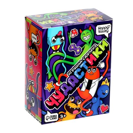 Surprise toy "Eccentics", mix-4