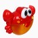 Bath toy "foam crab", bubbles, musical, on a suction cup, crush me