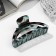 Hair crab "Leopard print" oval, 9 cm, mix