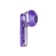 Wireless headphones K20, TWS, inserts, BT 5.0, 35/260 mAh, transparent, purple