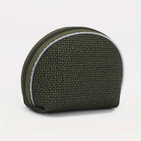 Women's wallet with lightning, green color-1