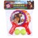 Game set, missiles 8 × 12 cm and two balls, Masha and the bear