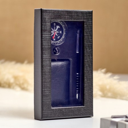 Gift set 3v1 (pen, compass, survival card)-3