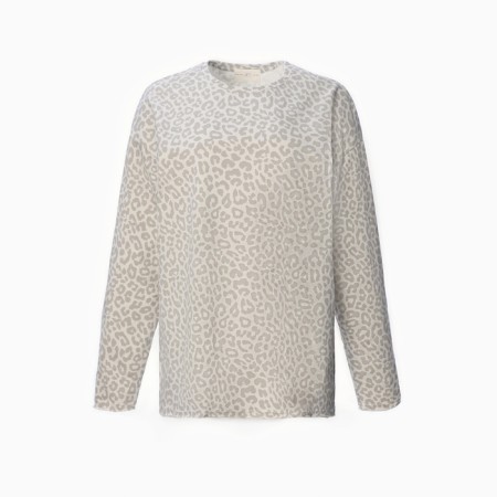 Women's sweatshirt MIST: LEO p. 48, beige-5
