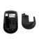 Mouse Ritmix RMW-502, wireless, optical, 1200 dpi, 2xaaa (not in compli), USB, blue