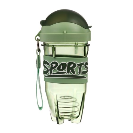 Sports shaker for cocktails, 600 ml, 20 x 10 x 7 cm-5