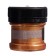 Acrylic paint 25ml, Luxart Royal Gold, highly metallized pigment, red gold